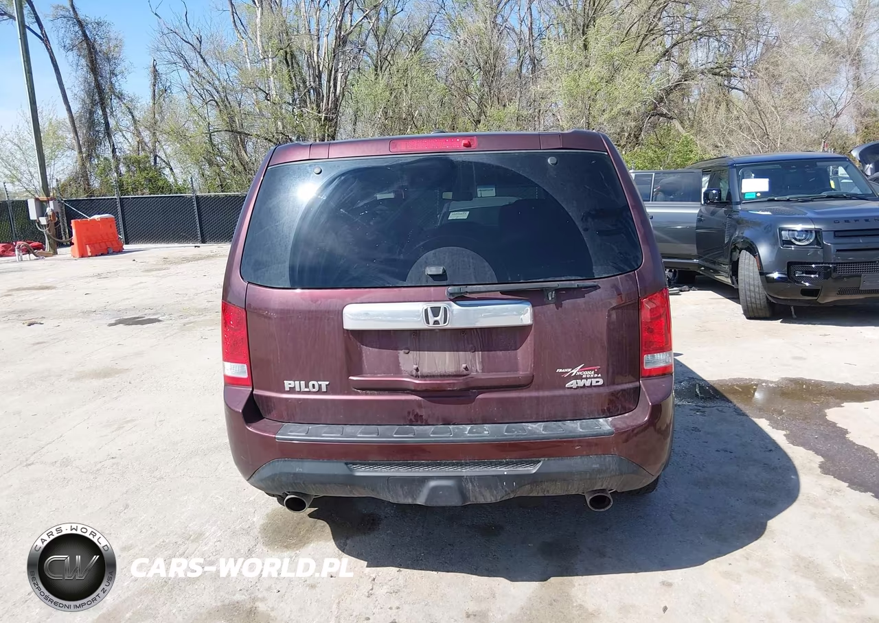 2012 Honda Pilot Ex-L VIN:5FNYF4H54CB045182 - 17