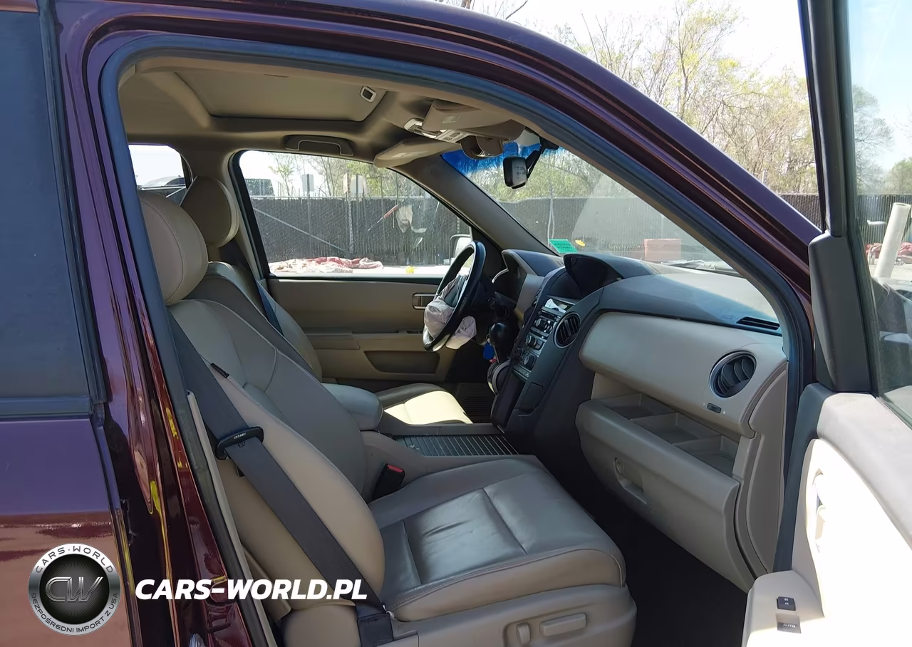 2012 Honda Pilot Ex-L VIN:5FNYF4H54CB045182 - 5