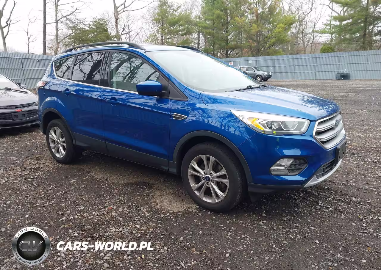 2018 Ford Escape Sel