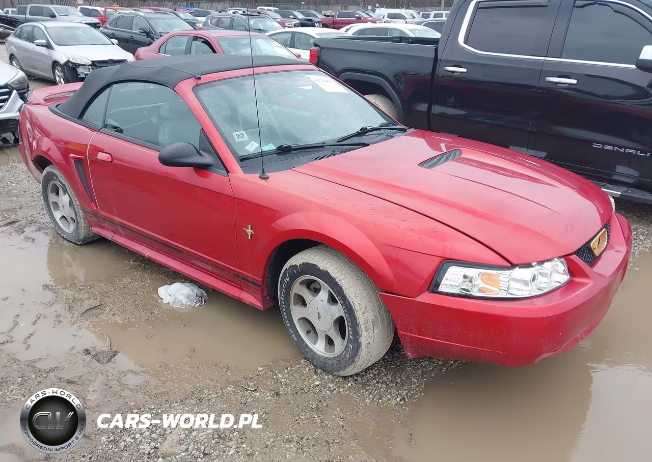 2000 Ford Mustang