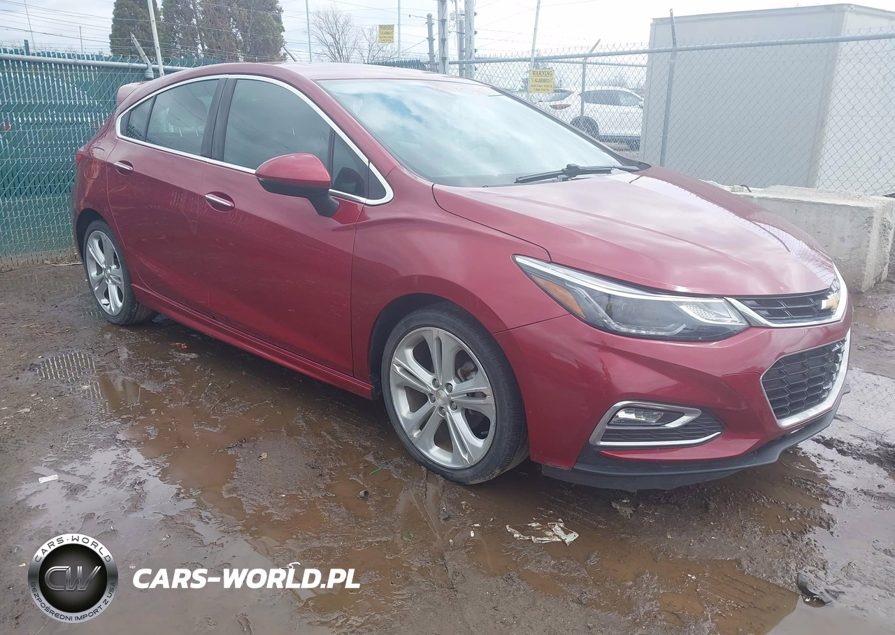2017 Chevrolet Cruze Premier Auto