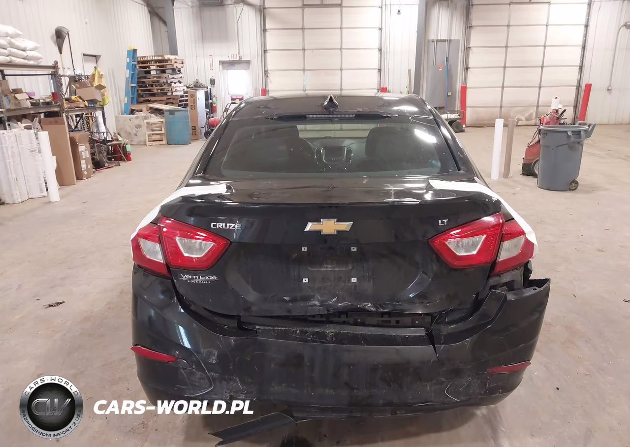 2018 Chevrolet Cruze Lt Auto VIN:1G1BE5SM1J7171638 - 16