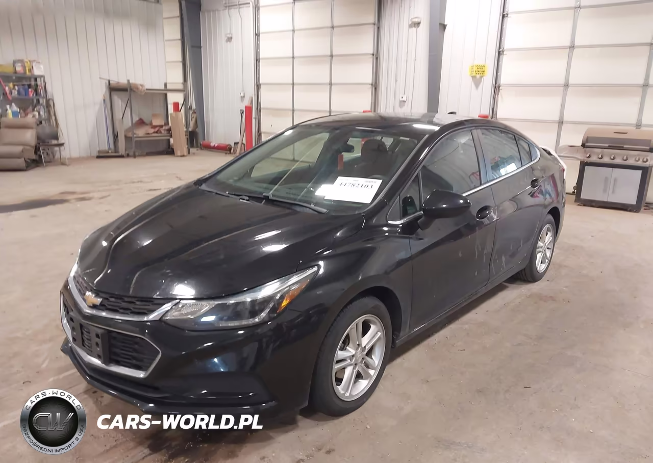 2018 Chevrolet Cruze Lt Auto VIN:1G1BE5SM1J7171638 - 2