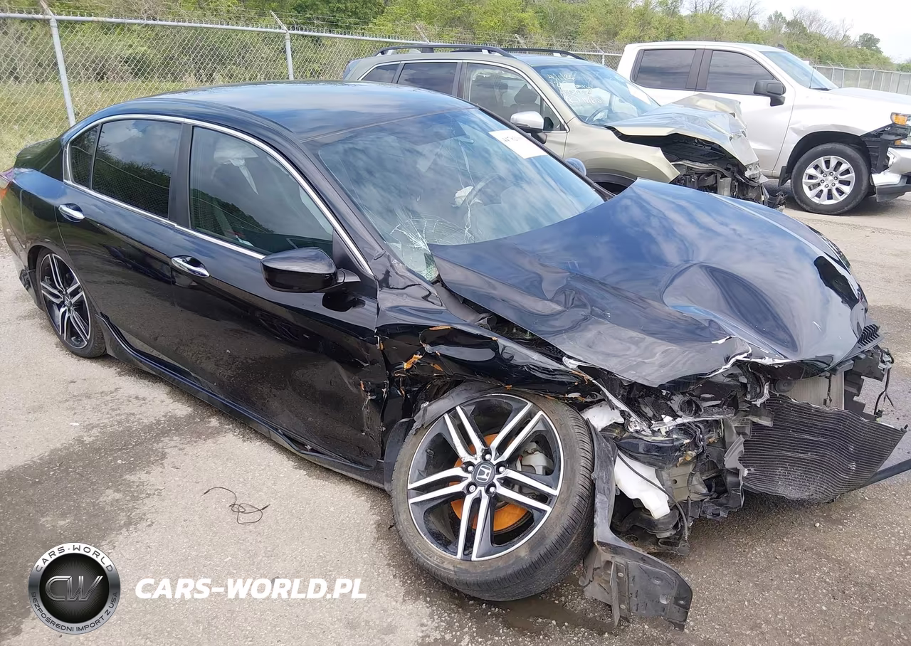 2017 Honda Accord Sport Se
