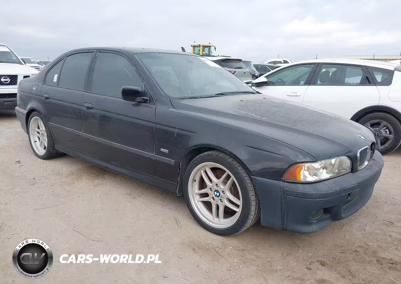 2003 BMW 540Ia