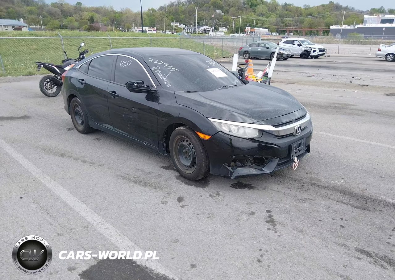 2016 Honda Civic Lx