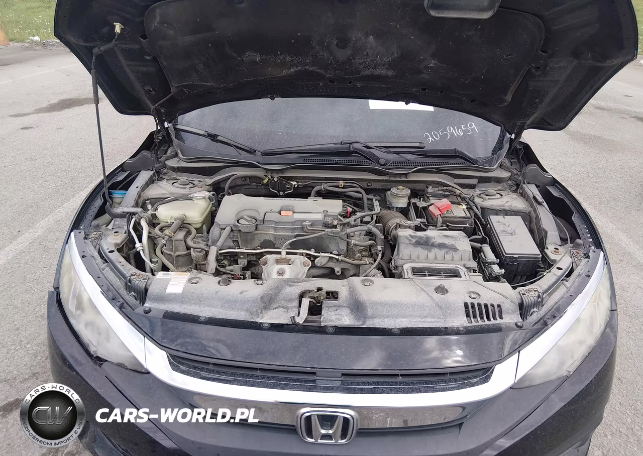 2016 Honda Civic Lx VIN:19XFC2F54GE010452 - 10