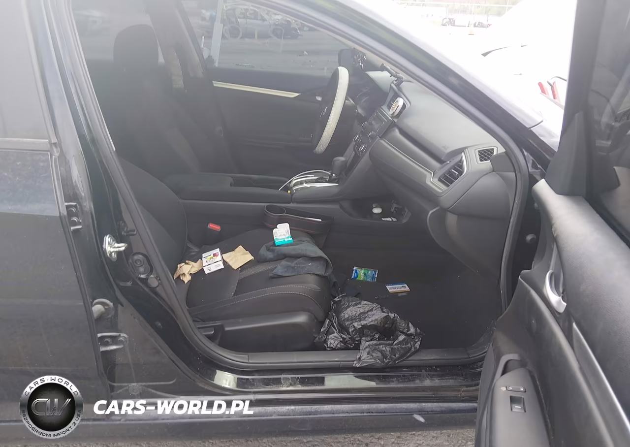 2016 Honda Civic Lx VIN:19XFC2F54GE010452 - 5