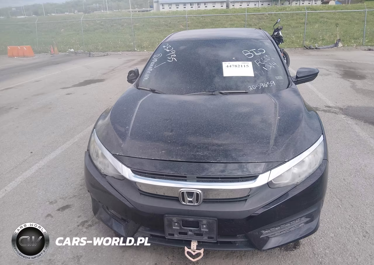 2016 Honda Civic Lx VIN:19XFC2F54GE010452 - 6