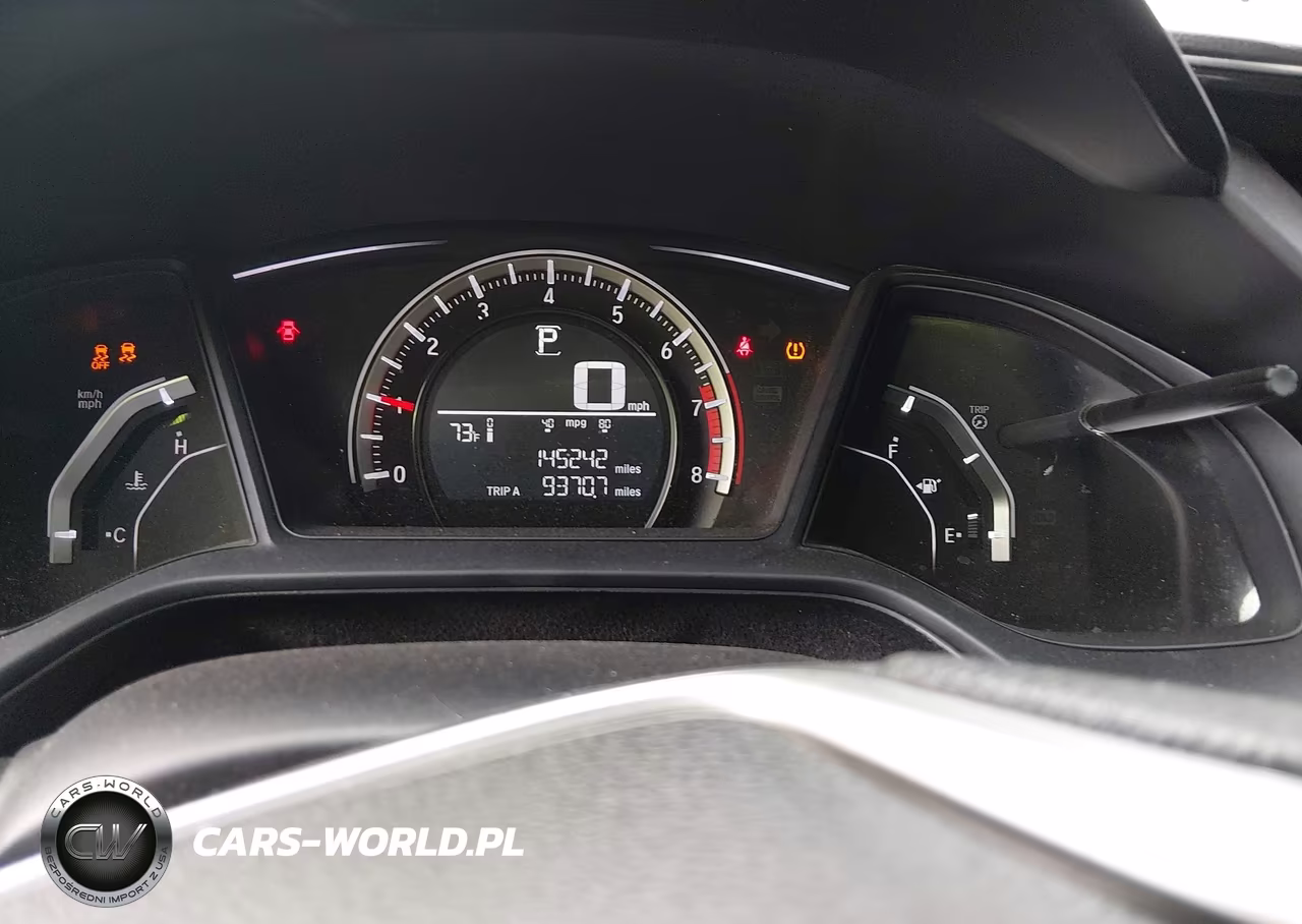 2016 Honda Civic Lx VIN:19XFC2F54GE010452 - 7