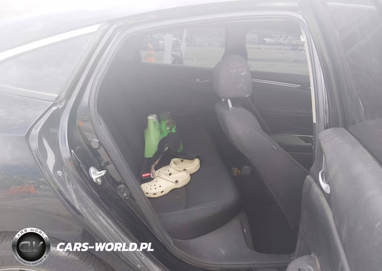 2016 Honda Civic Lx VIN:19XFC2F54GE010452 - 8