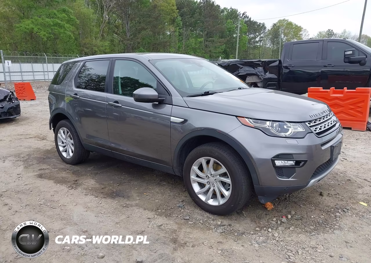 2016 Land Rover Discovery Sport Hse