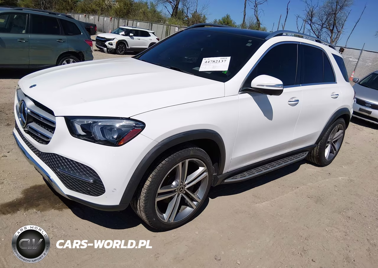 2022 Mercedes-Benz Gle 350 VIN:4JGFB4JBXNA636224 - 2