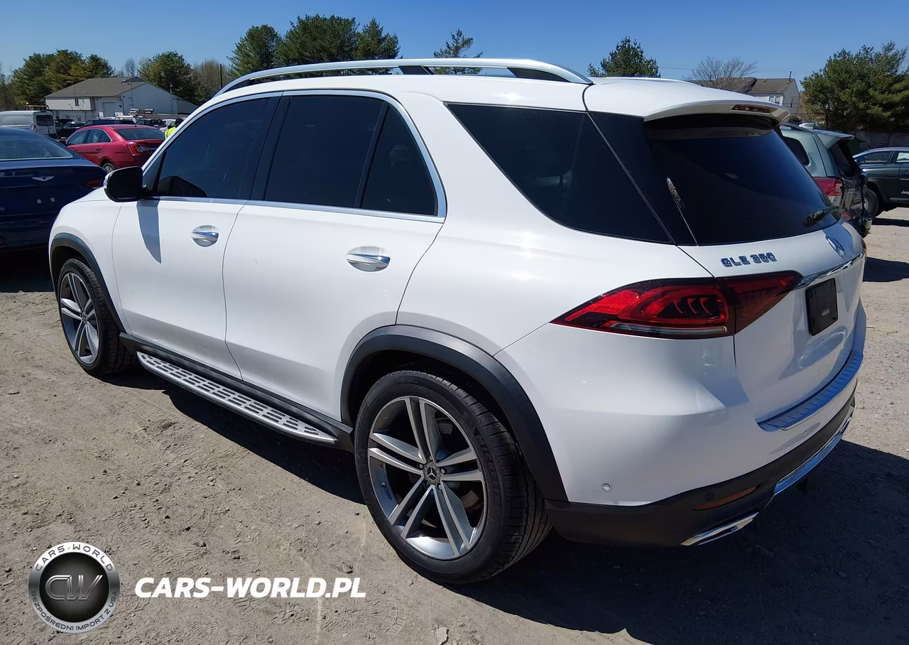 2022 Mercedes-Benz Gle 350 VIN:4JGFB4JBXNA636224 - 3