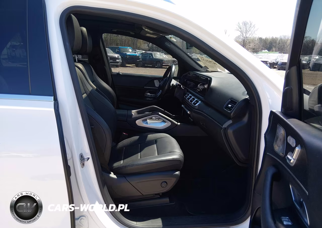 2022 Mercedes-Benz Gle 350 VIN:4JGFB4JBXNA636224 - 5