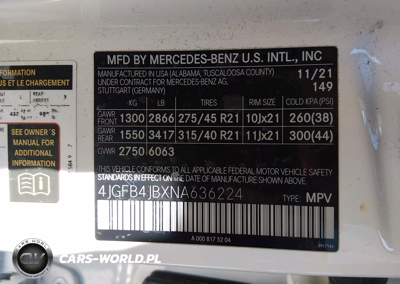 2022 Mercedes-Benz Gle 350 VIN:4JGFB4JBXNA636224 - 9