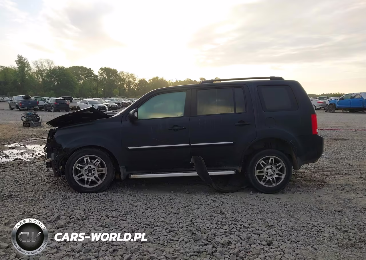 2012 Honda Pilot Touring VIN:5FNYF4H90CB053587 - 14