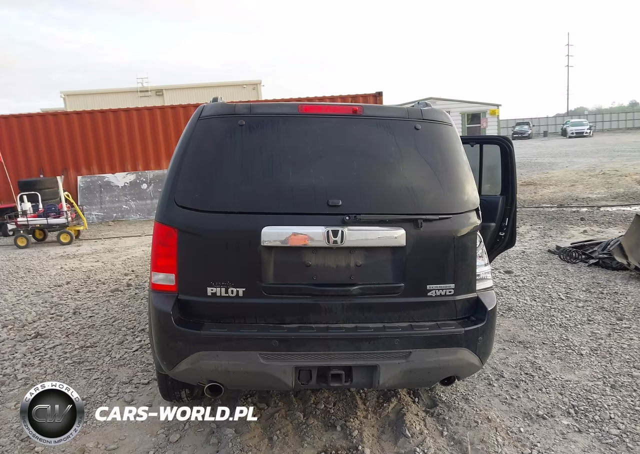 2012 Honda Pilot Touring VIN:5FNYF4H90CB053587 - 16