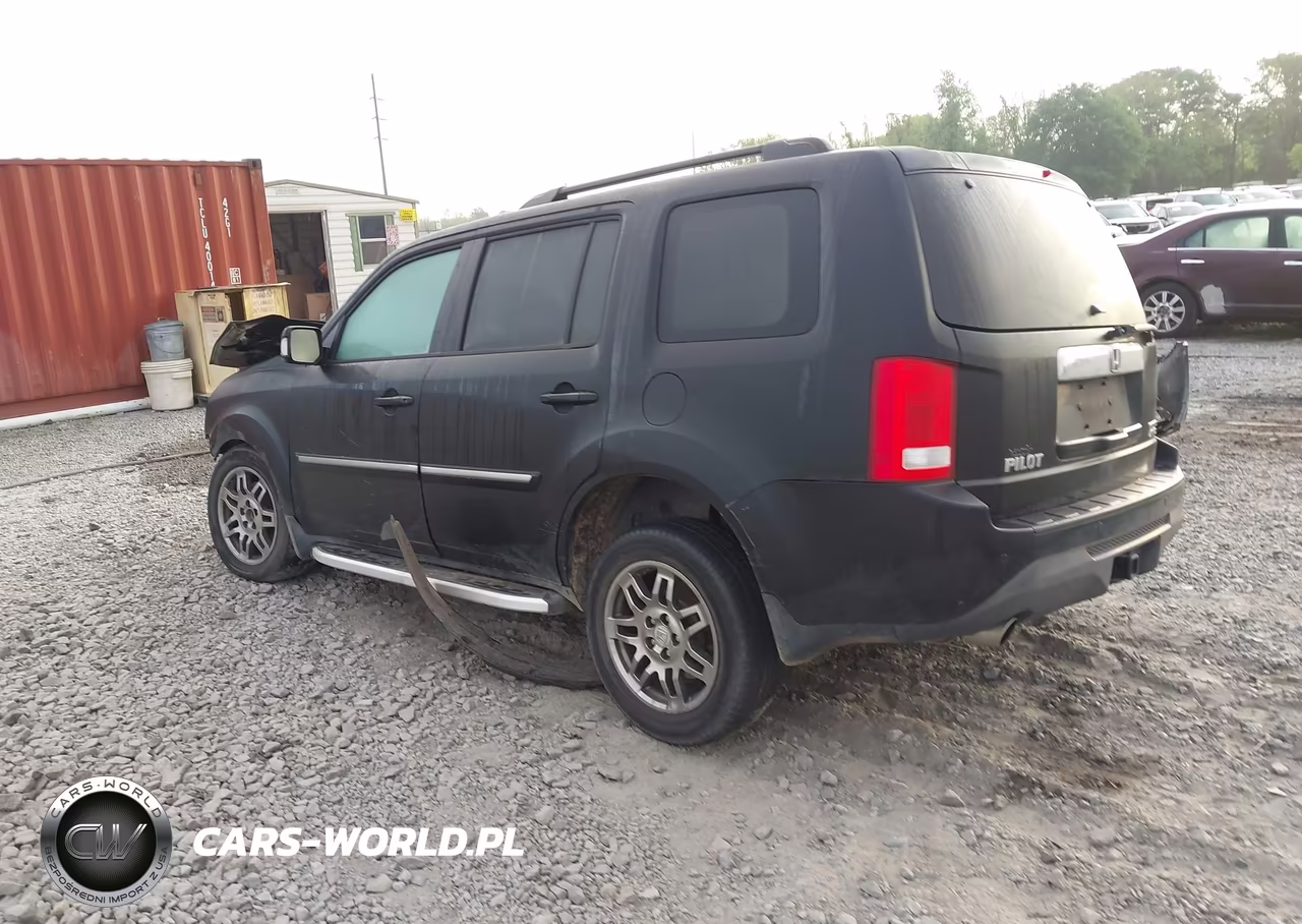 2012 Honda Pilot Touring VIN:5FNYF4H90CB053587 - 3