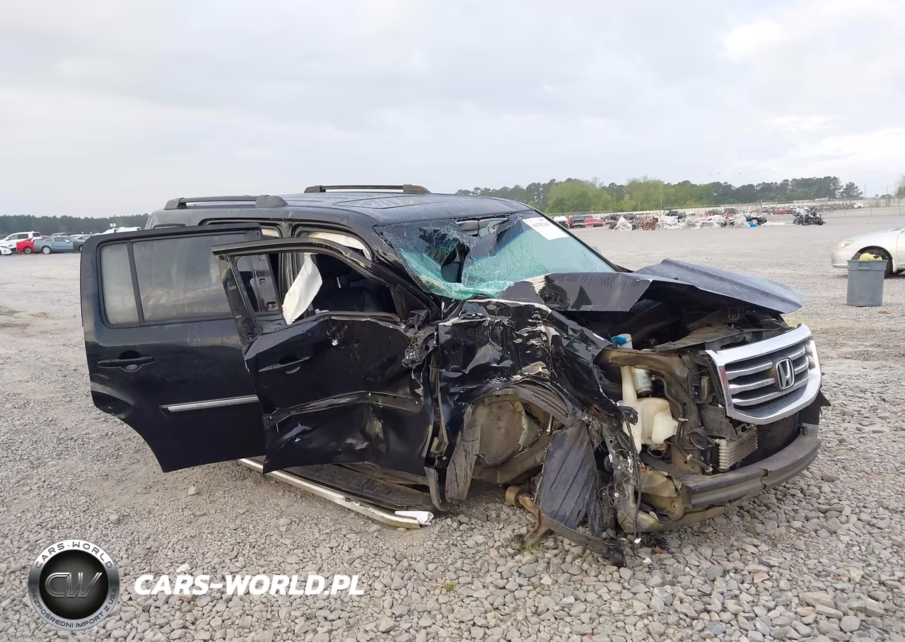 2012 Honda Pilot Touring VIN:5FNYF4H90CB053587 - 6
