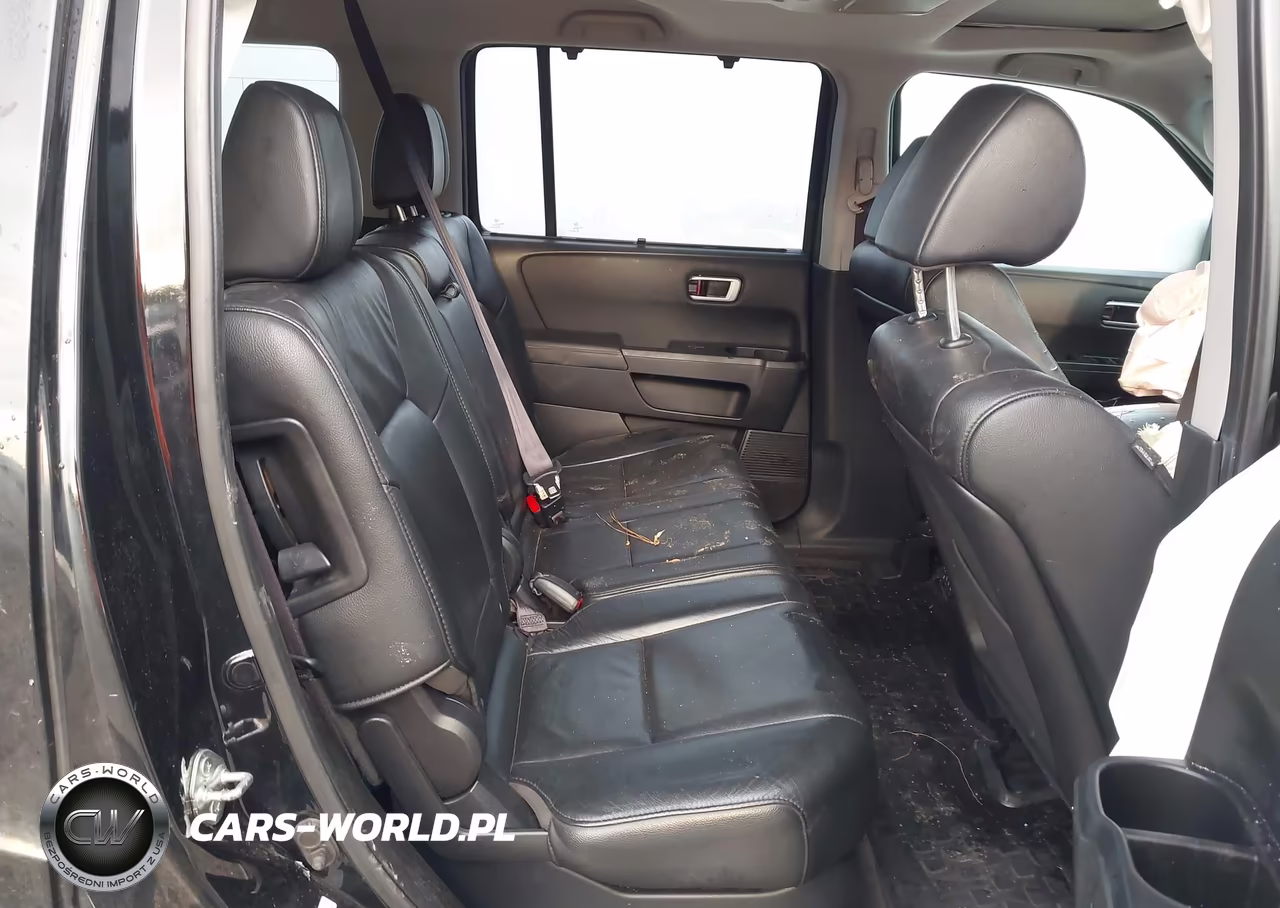 2012 Honda Pilot Touring VIN:5FNYF4H90CB053587 - 8