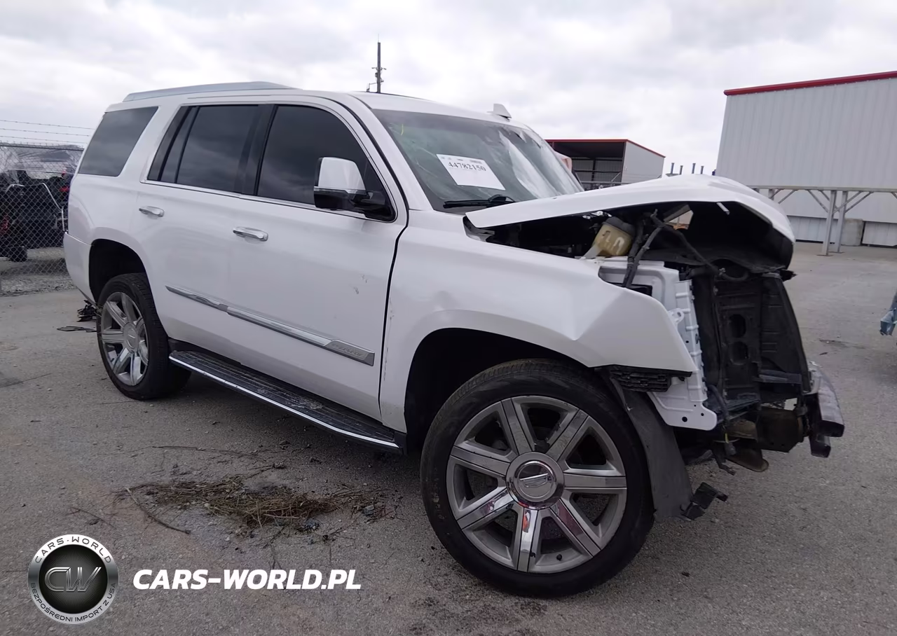 2017 Cadillac Escalade Luxury – zdjęcie 1 z 16