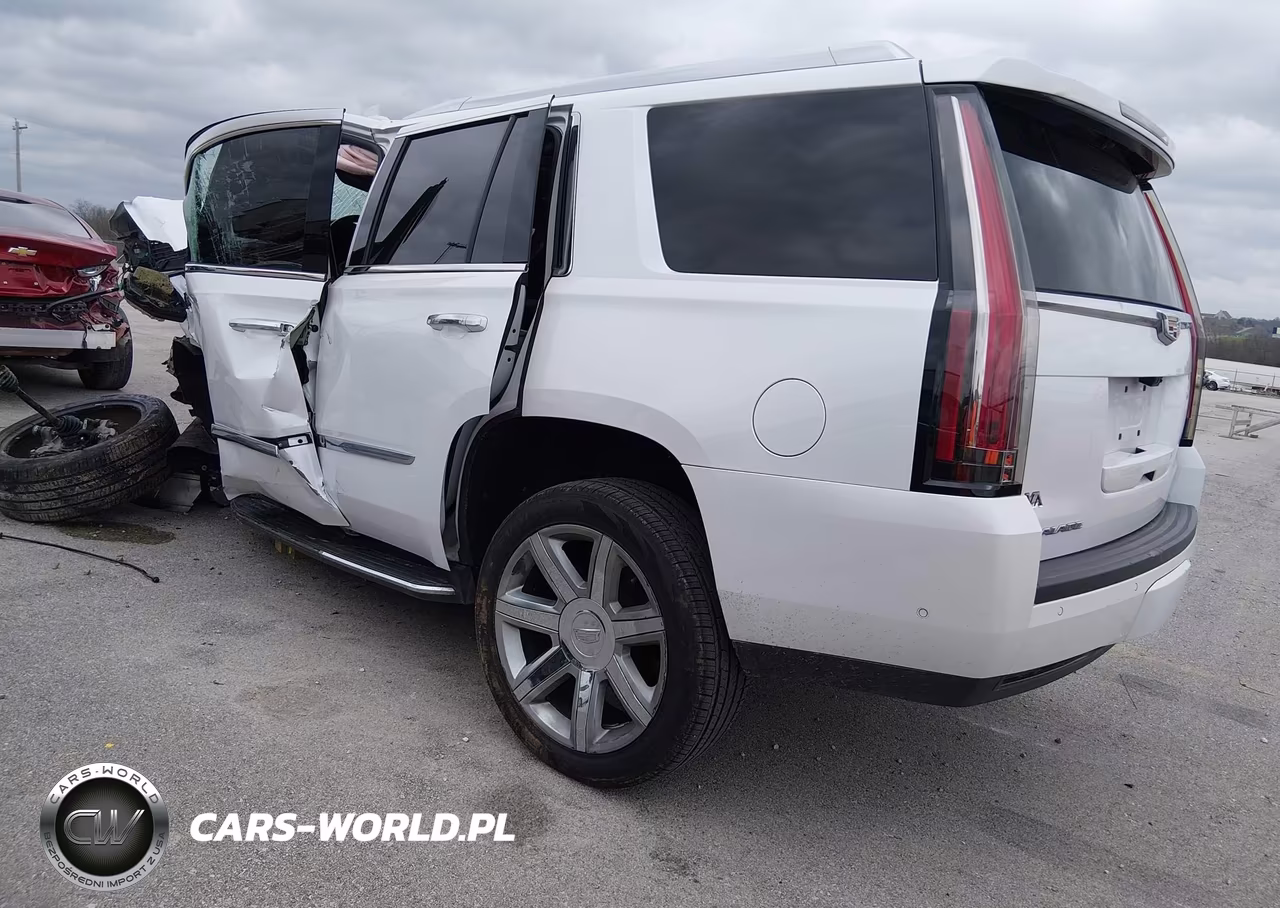 2017 Cadillac Escalade Luxury VIN:1GYS4BKJ4HR139113 - 3