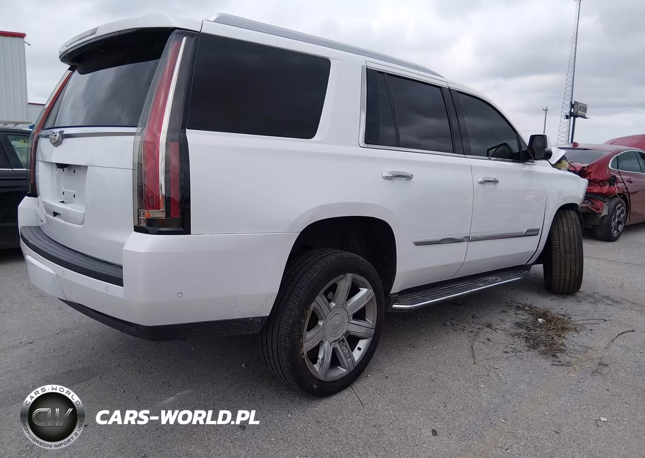 2017 Cadillac Escalade Luxury VIN:1GYS4BKJ4HR139113 - 4
