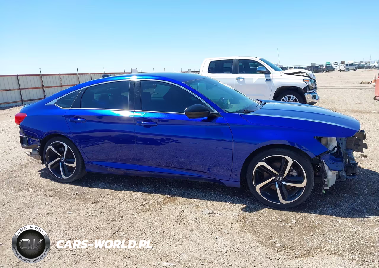 2021 Honda Accord Sport VIN:1HGCV1F30MA118752 - 14