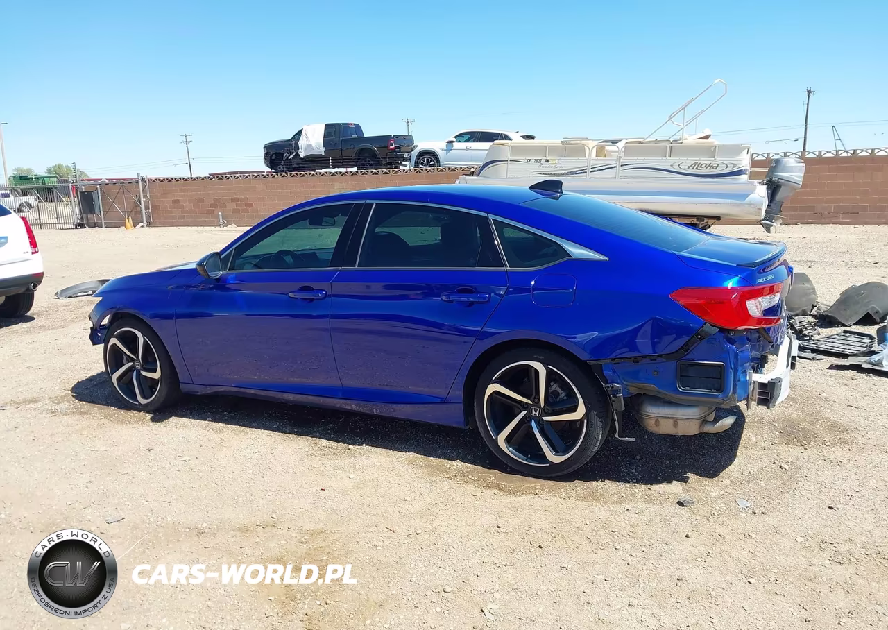 2021 Honda Accord Sport VIN:1HGCV1F30MA118752 - 15