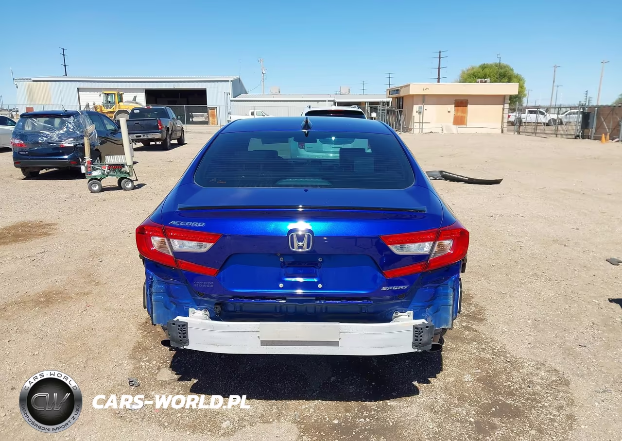 2021 Honda Accord Sport VIN:1HGCV1F30MA118752 - 17
