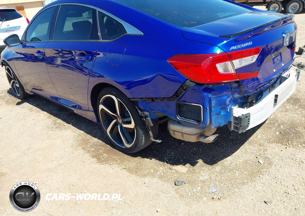 2021 Honda Accord Sport VIN:1HGCV1F30MA118752 - 18
