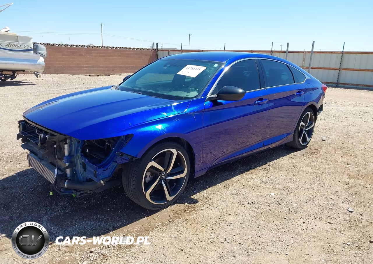 2021 Honda Accord Sport VIN:1HGCV1F30MA118752 - 2