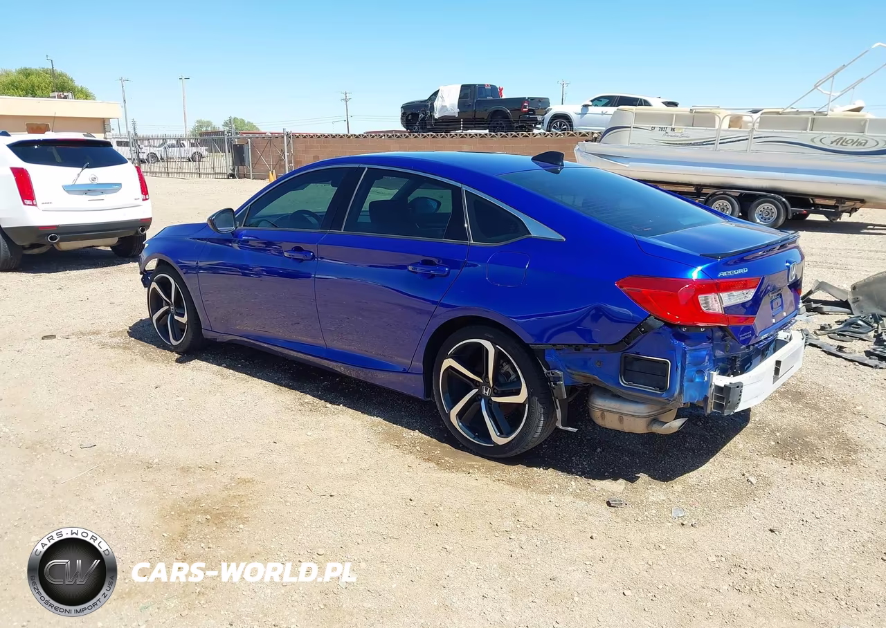 2021 Honda Accord Sport VIN:1HGCV1F30MA118752 - 3