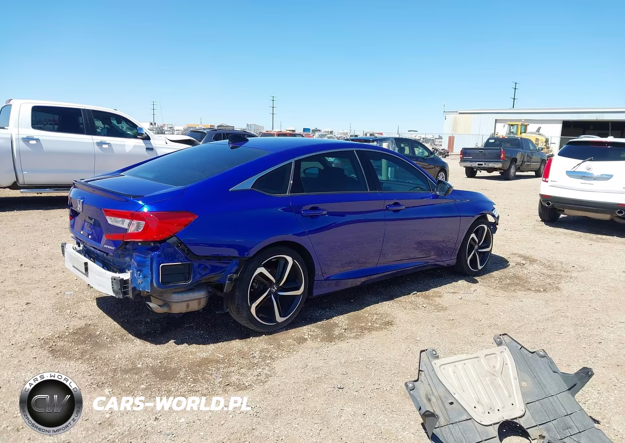 2021 Honda Accord Sport VIN:1HGCV1F30MA118752 - 4