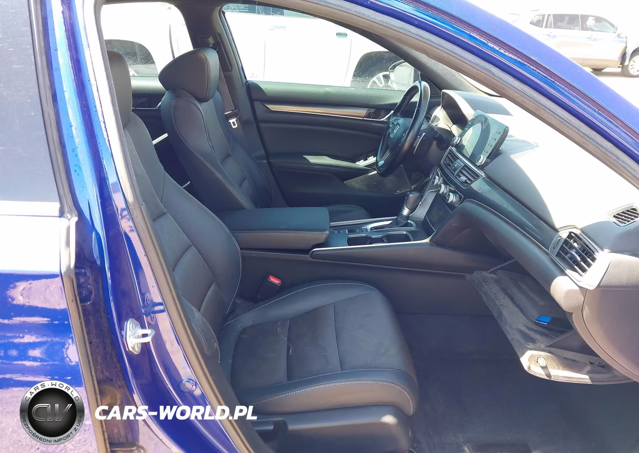 2021 Honda Accord Sport VIN:1HGCV1F30MA118752 - 5