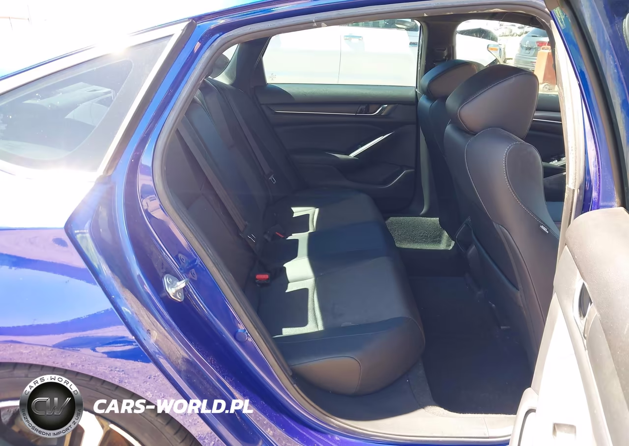 2021 Honda Accord Sport VIN:1HGCV1F30MA118752 - 8