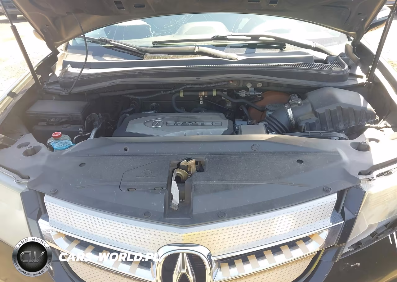 2007 Acura Mdx Sport Package VIN:2HNYD28557H544240 - 10
