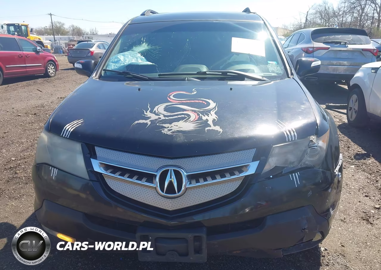 2007 Acura Mdx Sport Package VIN:2HNYD28557H544240 - 12