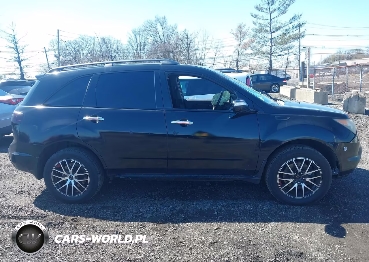 2007 Acura Mdx Sport Package VIN:2HNYD28557H544240 - 13