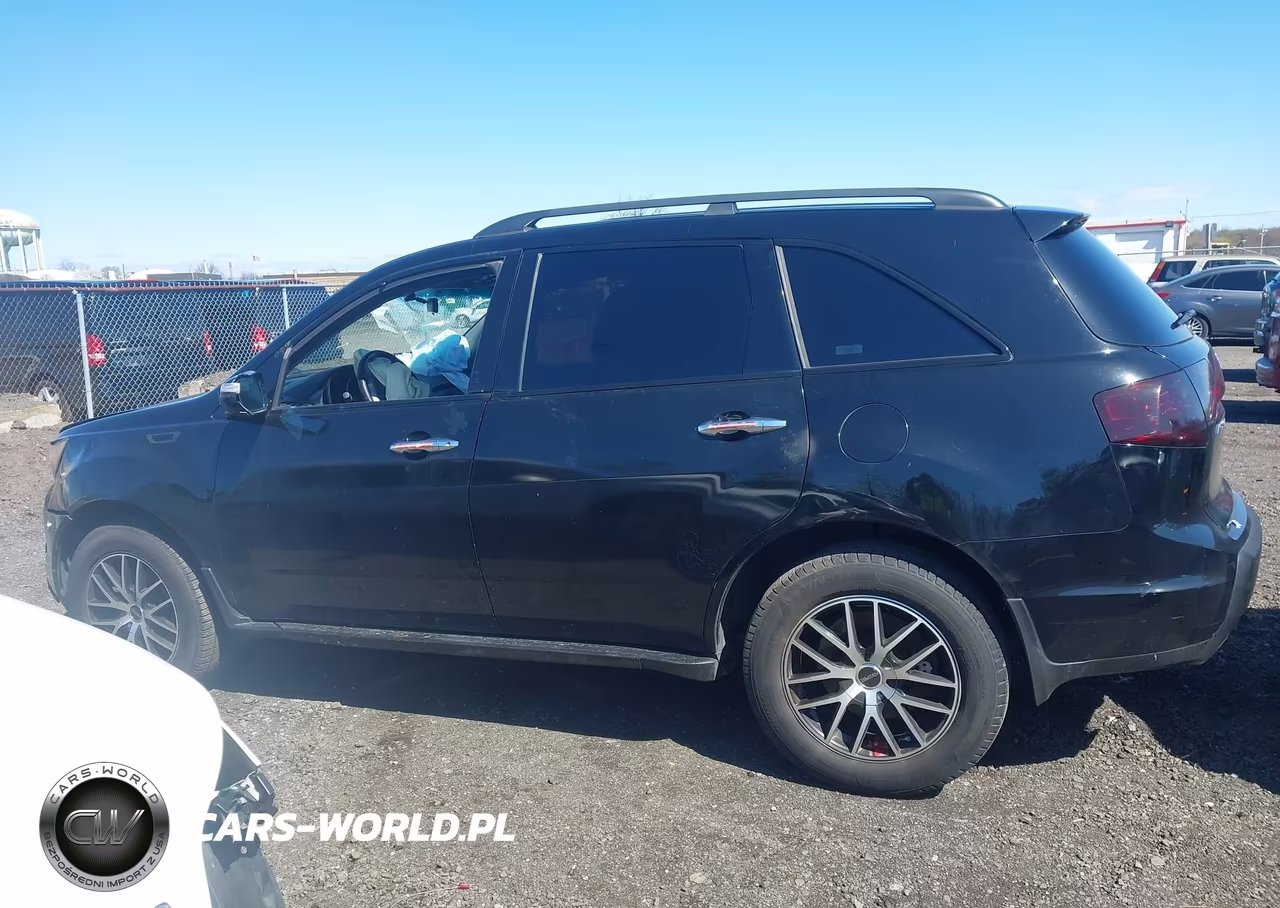 2007 Acura Mdx Sport Package VIN:2HNYD28557H544240 - 14