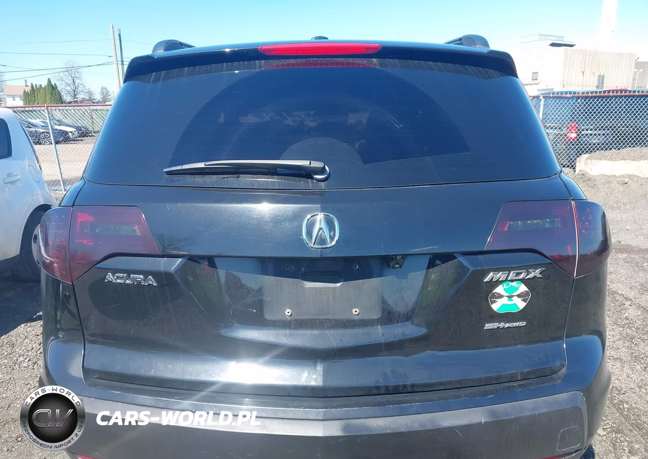 2007 Acura Mdx Sport Package VIN:2HNYD28557H544240 - 16
