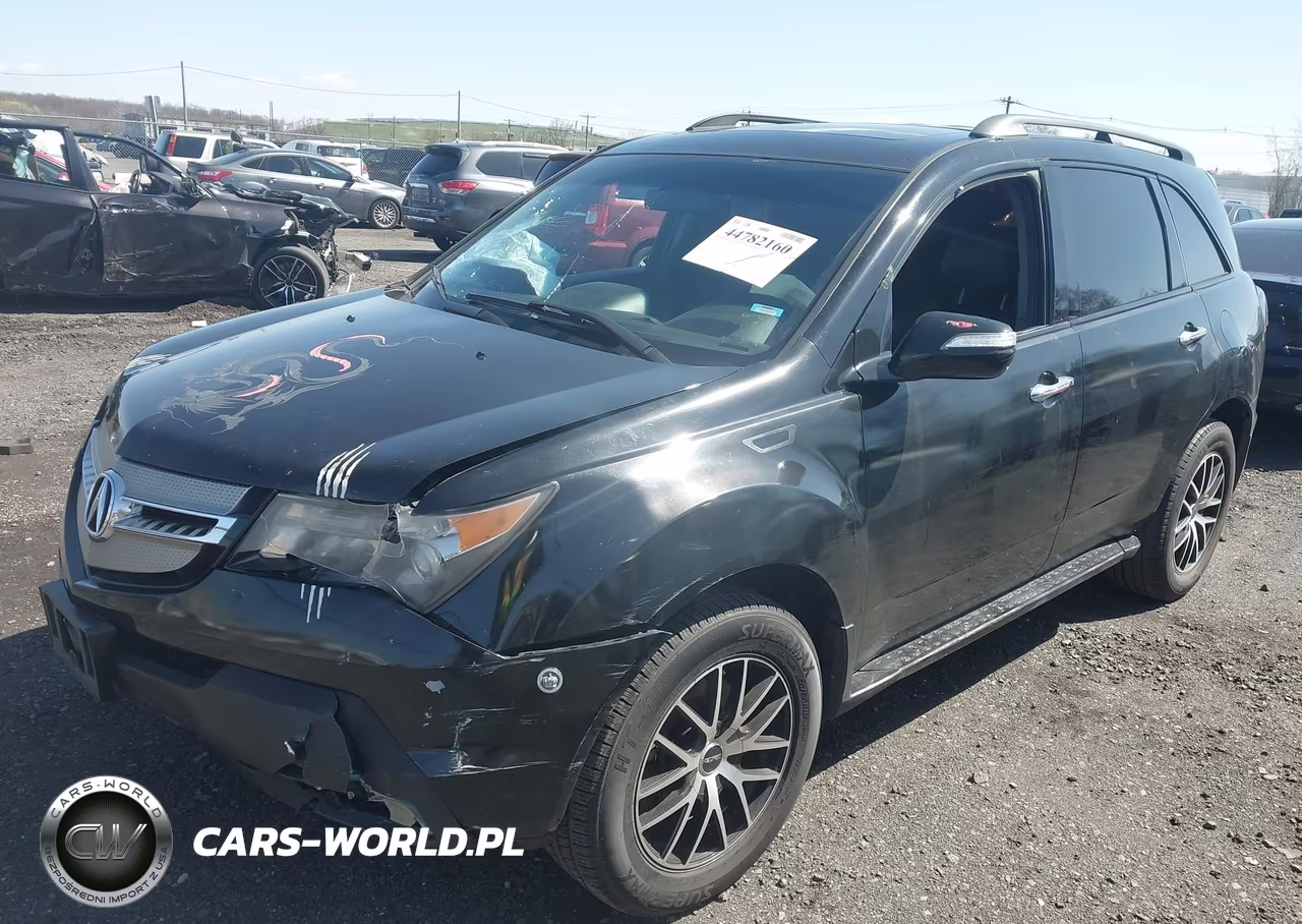 2007 Acura Mdx Sport Package VIN:2HNYD28557H544240 - 2