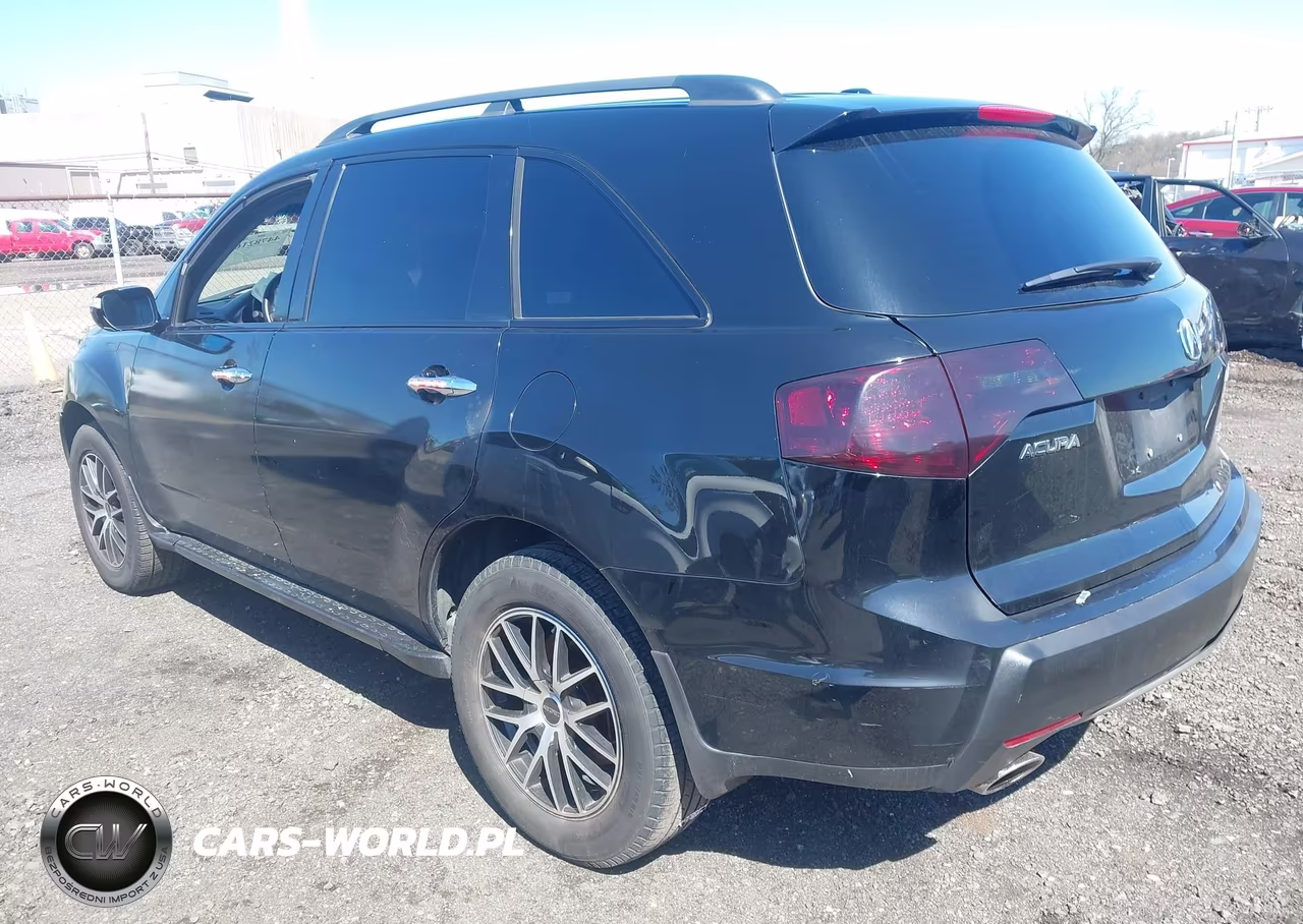 2007 Acura Mdx Sport Package VIN:2HNYD28557H544240 - 3