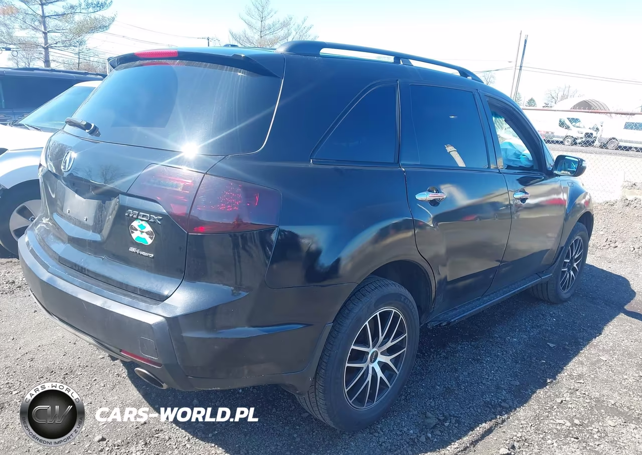 2007 Acura Mdx Sport Package VIN:2HNYD28557H544240 - 4