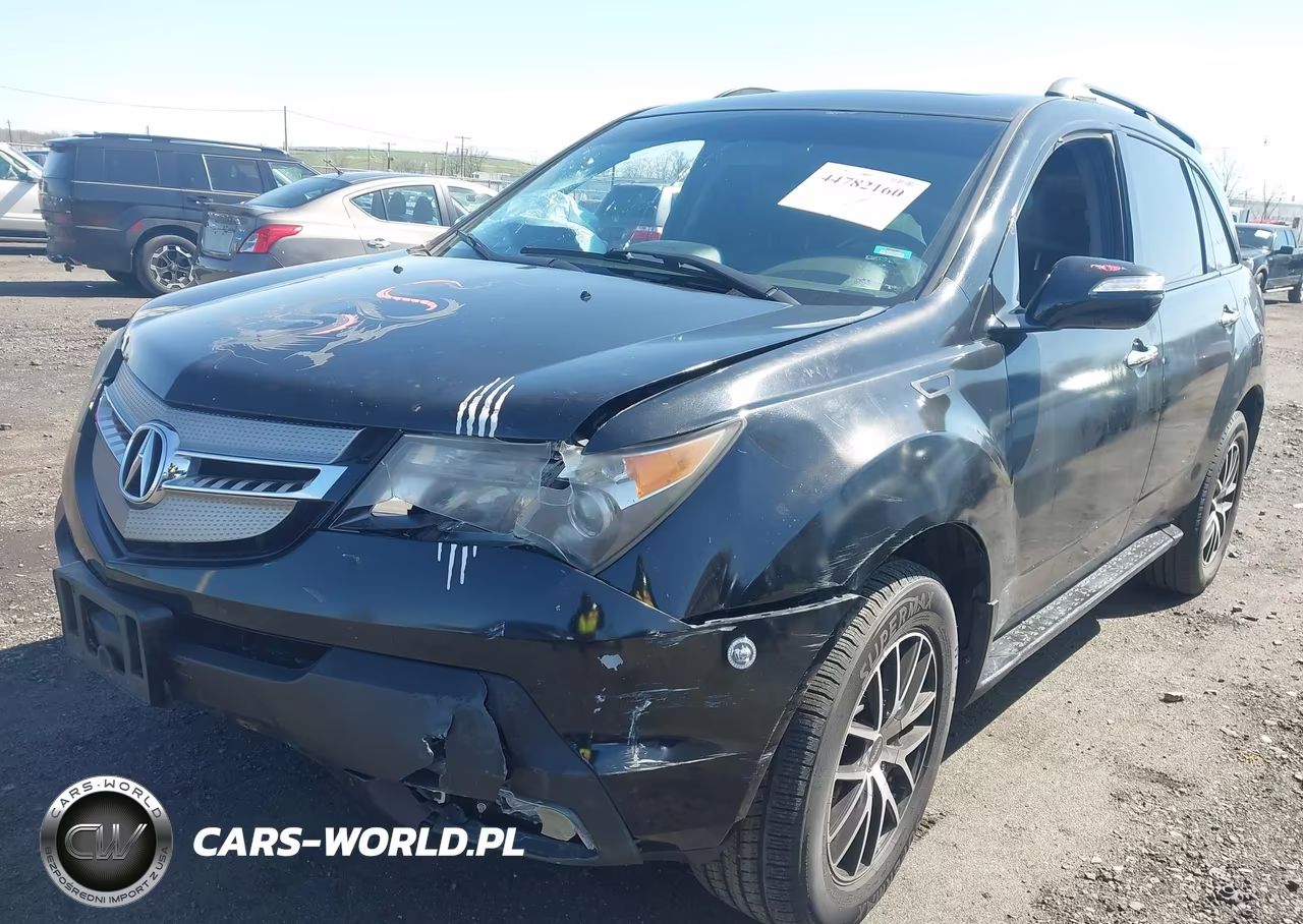 2007 Acura Mdx Sport Package VIN:2HNYD28557H544240 - 6