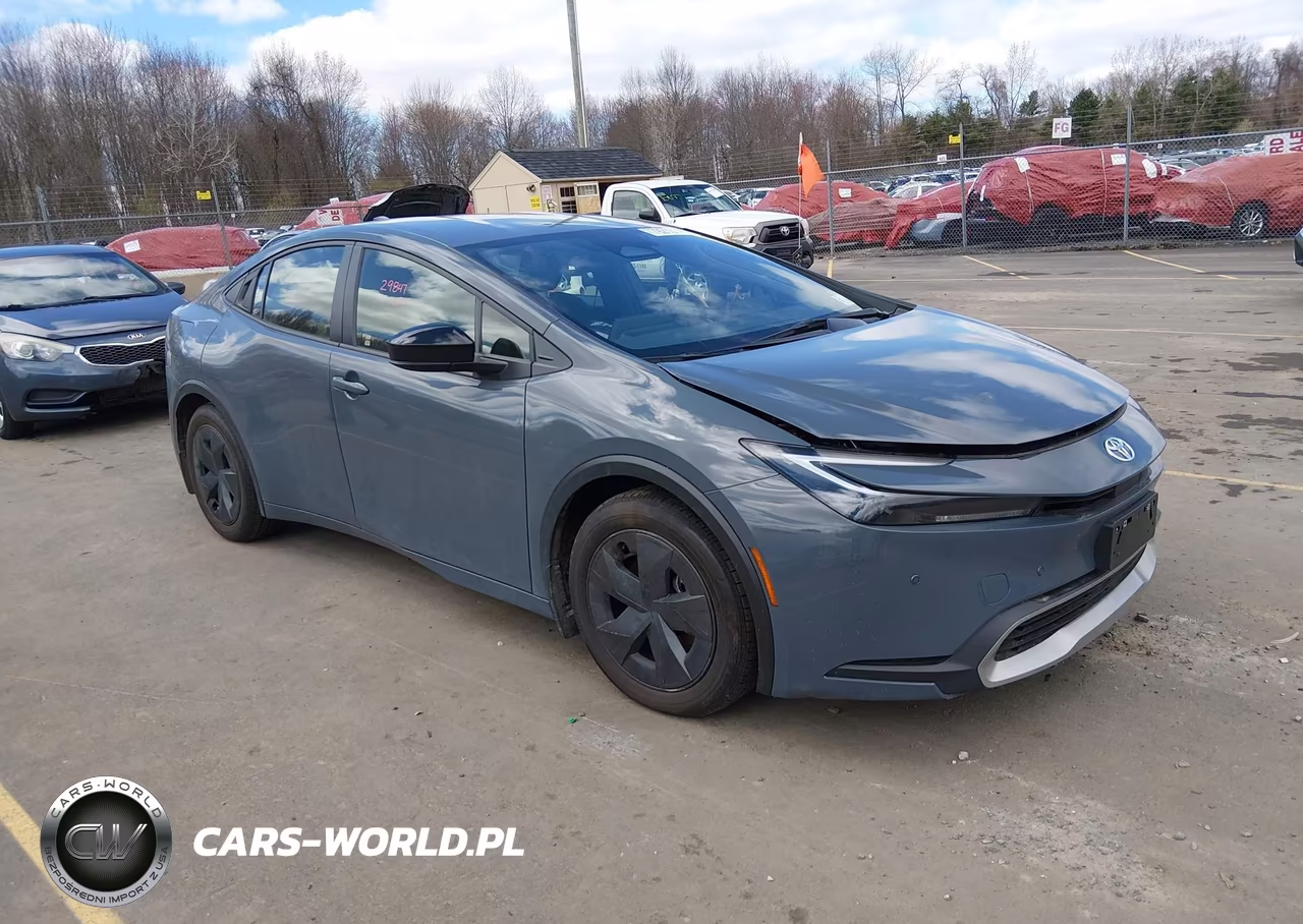 2024 Toyota Prius Prime Se