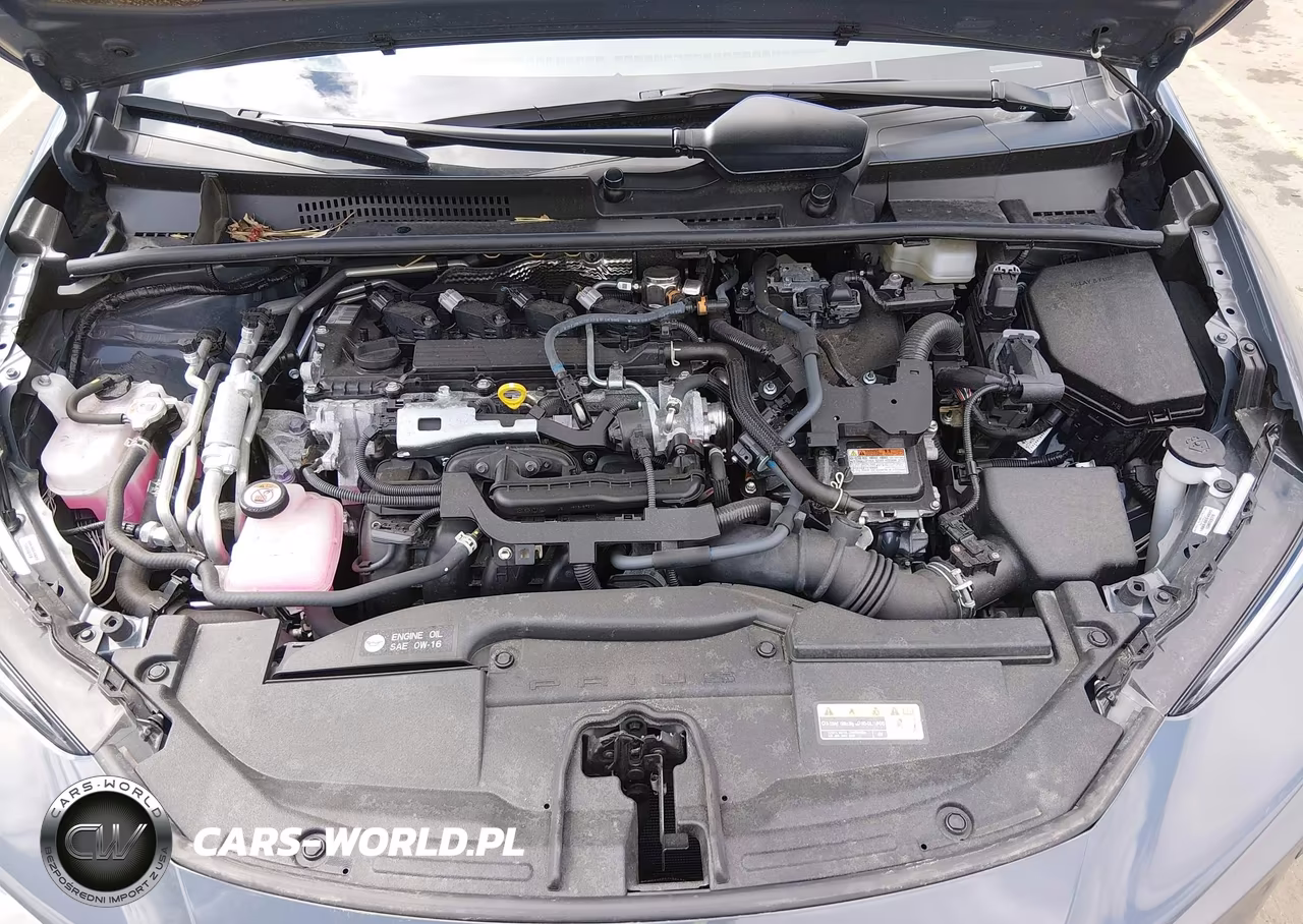 2024 Toyota Prius Prime Se VIN:JTDACACU2R3039393 - 10