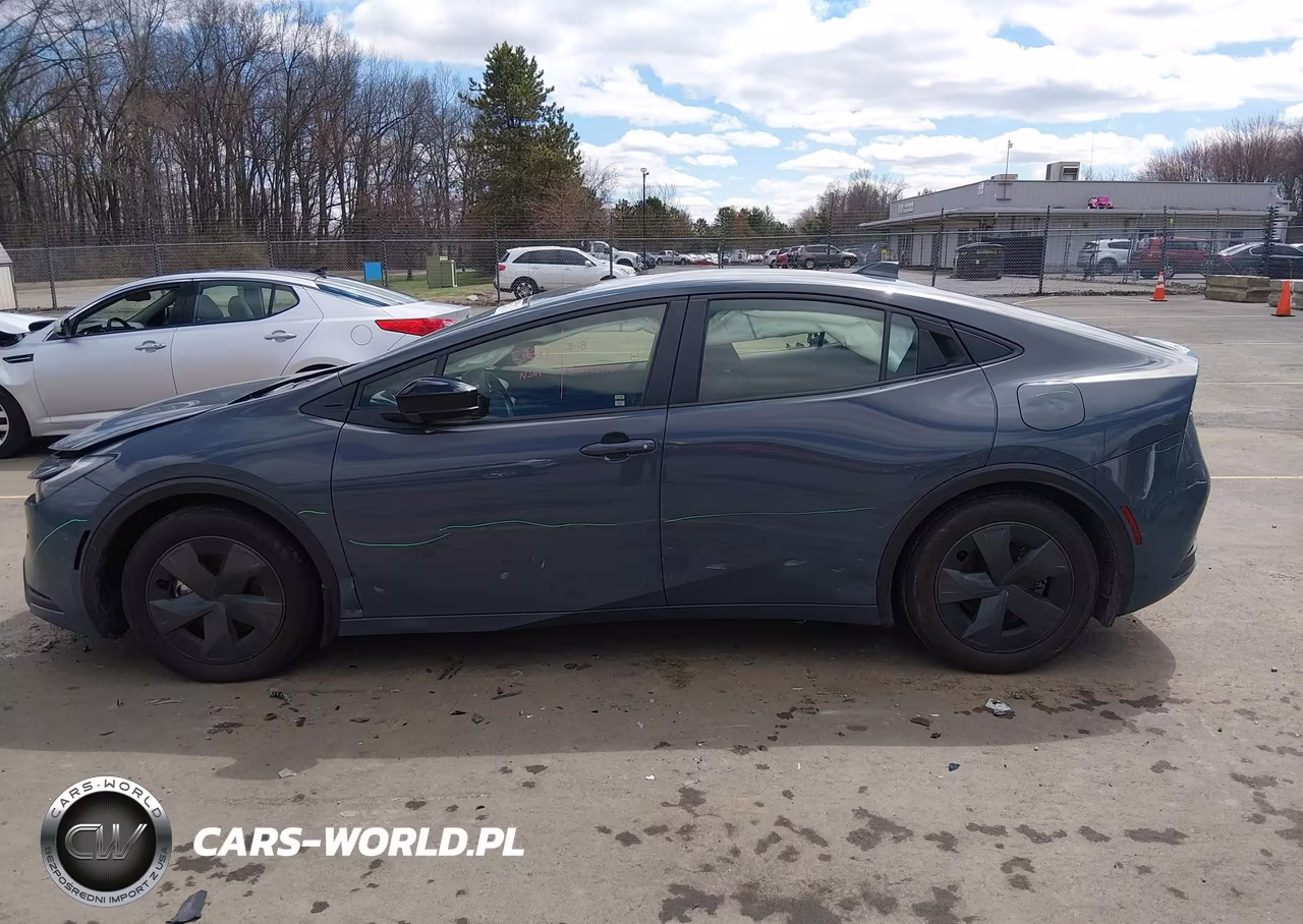 2024 Toyota Prius Prime Se VIN:JTDACACU2R3039393 - 14