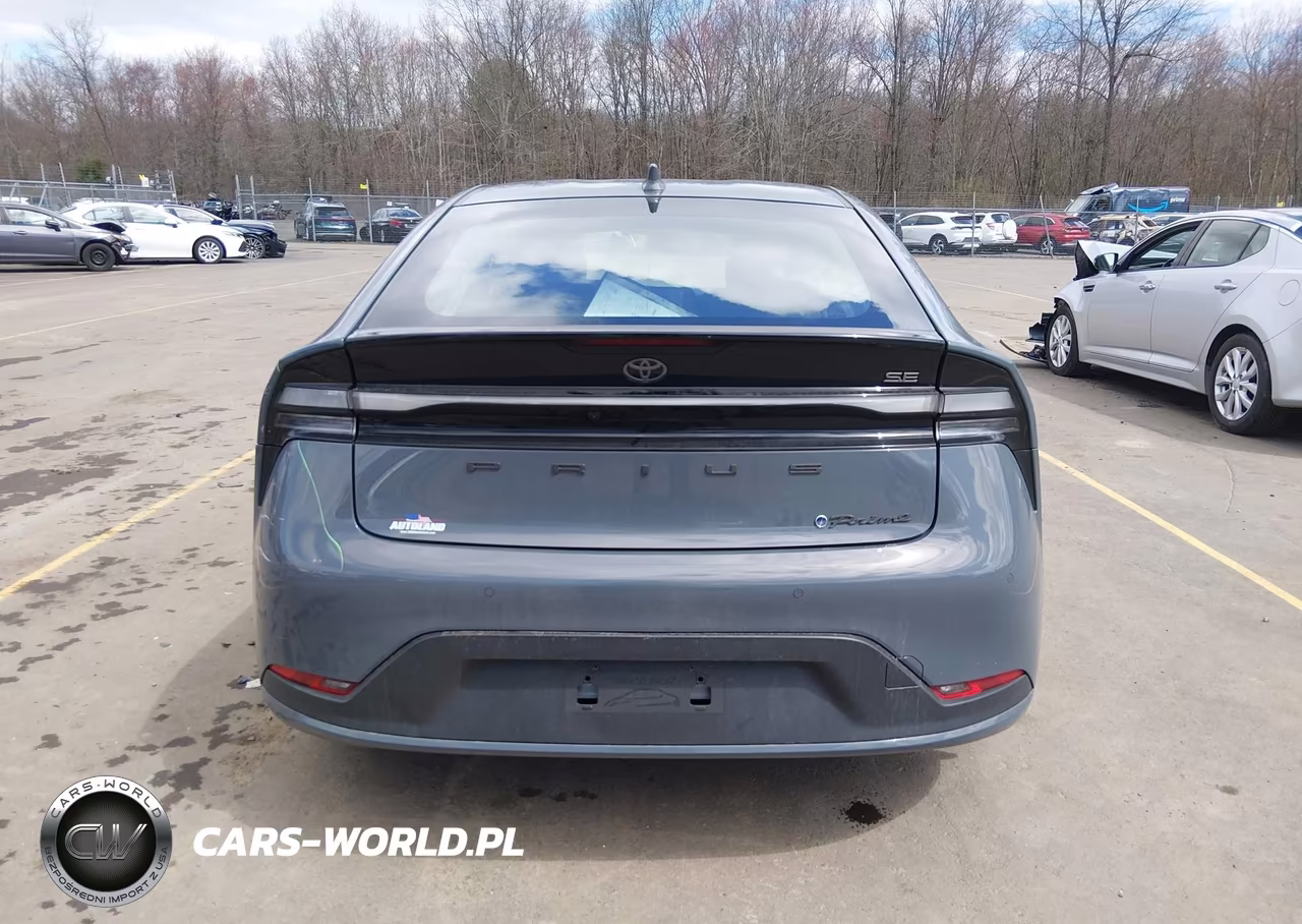 2024 Toyota Prius Prime Se VIN:JTDACACU2R3039393 - 16